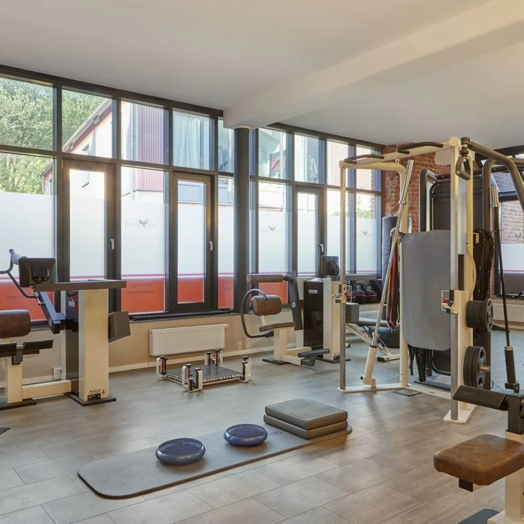 Fitnessraum der Praxis